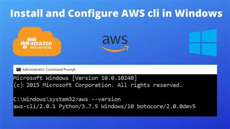 aws consile|aws console windows 10.